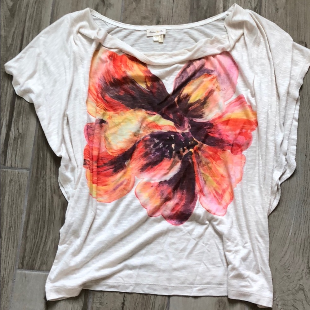 Anthropologie Meadow Rue top